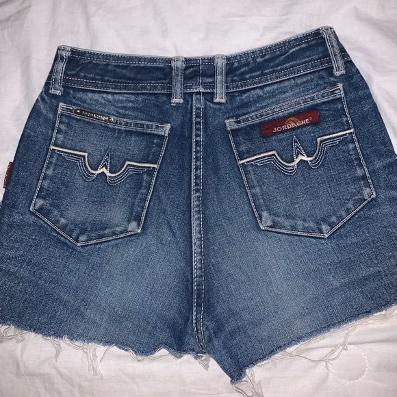 Jordache Pants - cutoff jean shorts!